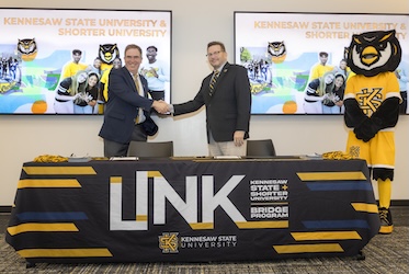 John Reams and Sheb True