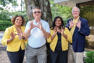 Alumni Association officers