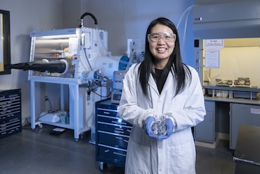 Kennesaw State researcher develops safer, faster solid-state battery design