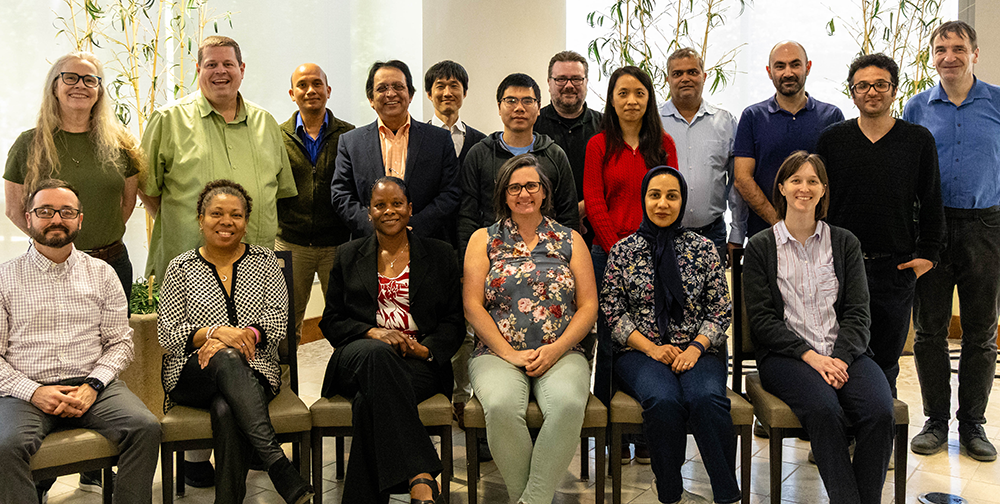 group photo of the 2025 CSM faculty recogonition