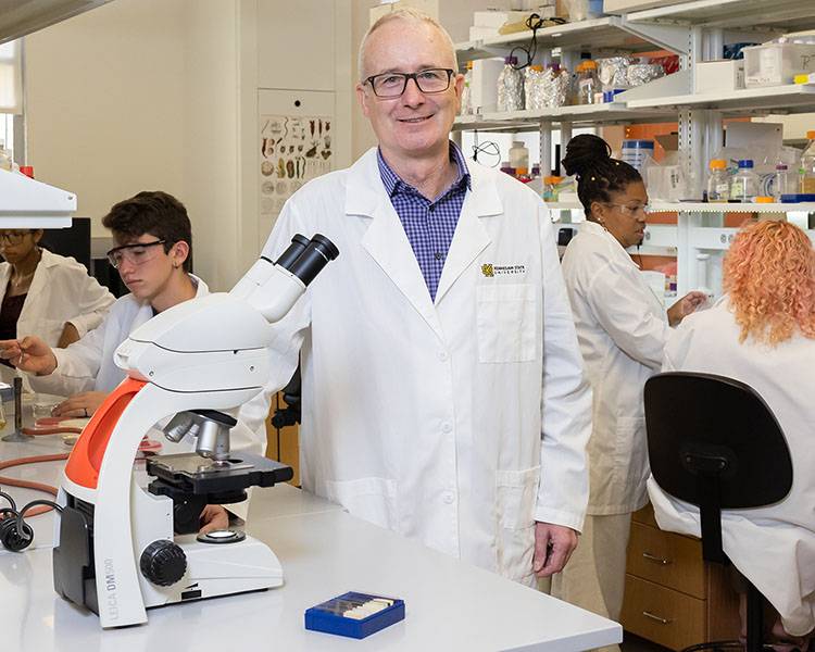 Professor receives National Institutes of Health grant to study genetics and neuropathology