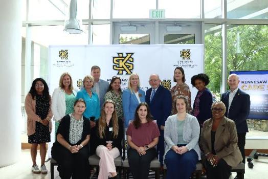 Decal leadership along with ksu faculty group