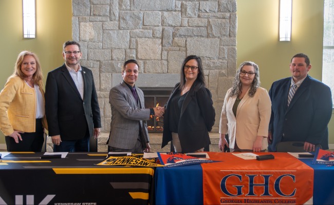 Georgia Highlands College and Kennesaw State University expand transfer pathways