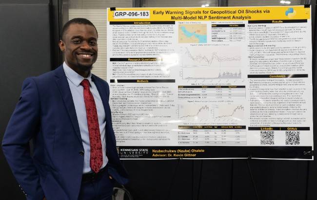 Ph.D. student finds AI can detect warning signs of global oil crises before they happen
