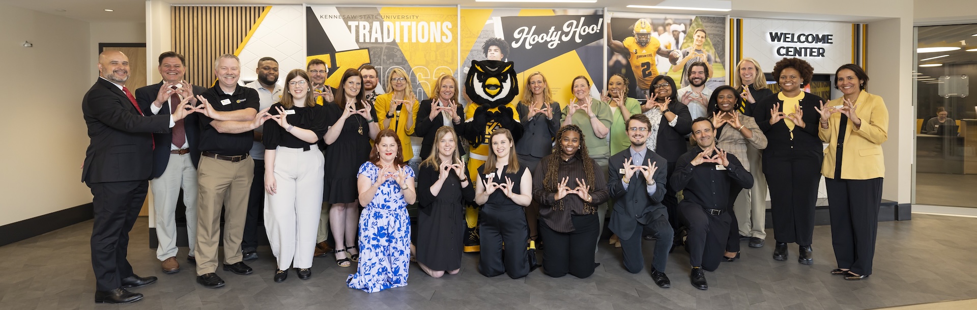 Kennesaw State and Fulton County Schools signing