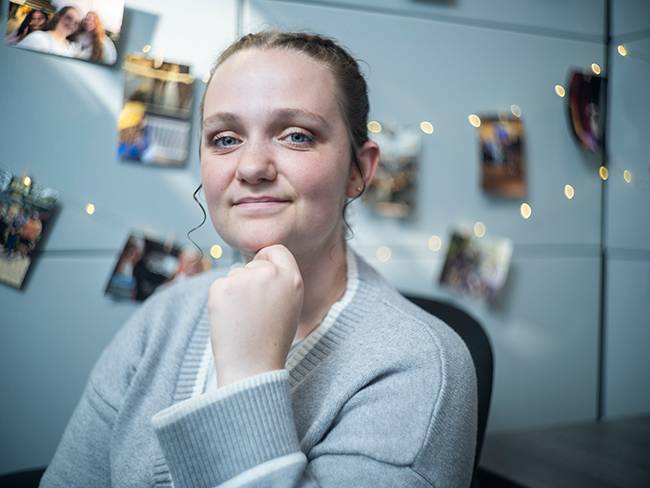 Engineering graduate turns campus involvement into a foundation for future success
