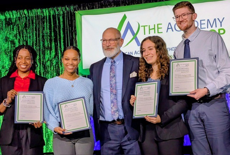 Wellstar Health and Human Services Master of Science in Prosthetics and Orthotics (MSPO) graduate students 