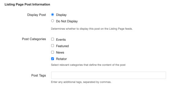 do not display and display options in multiedit