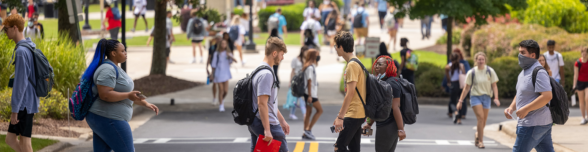 New student programs orientation