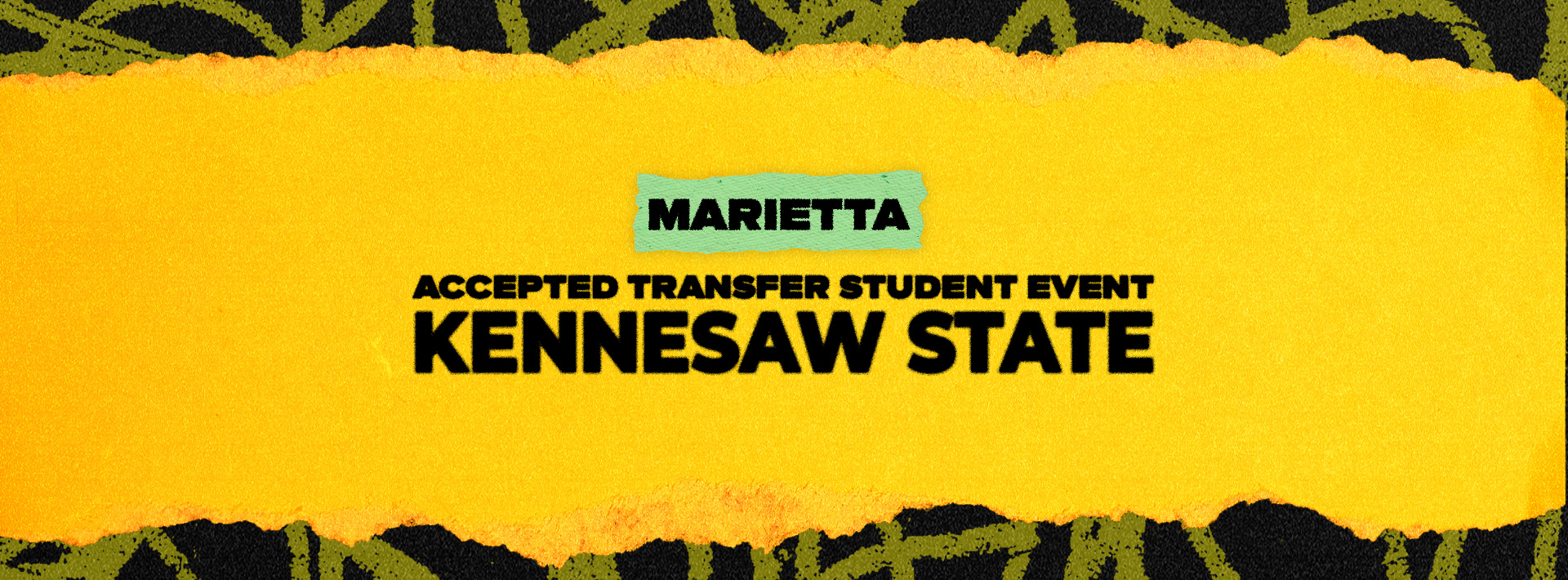 marietta accepted transfer student event