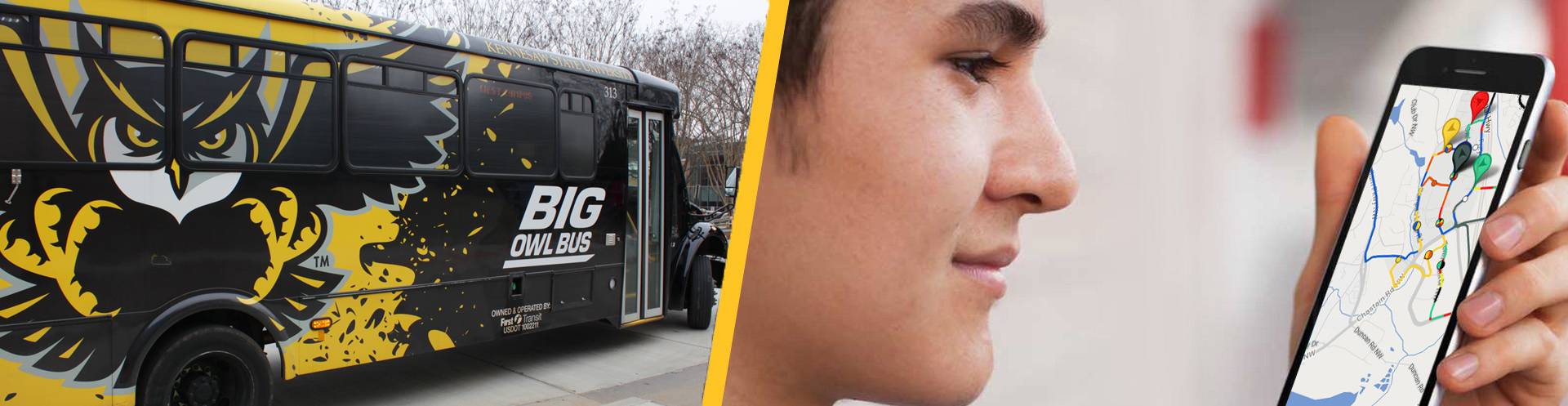 fall / spring bus routes