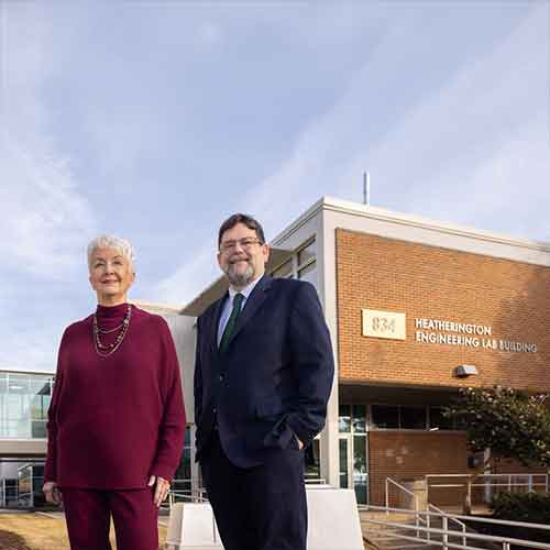 Ann Heatherington and Lawrence Whitman