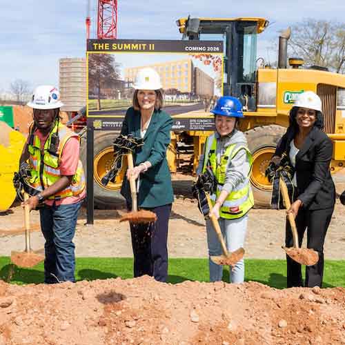 Summit II Groundbreaking