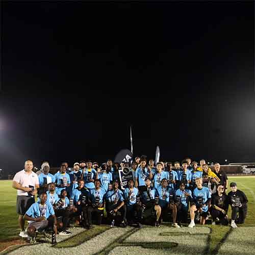 ksu outdoor championship team on the field.