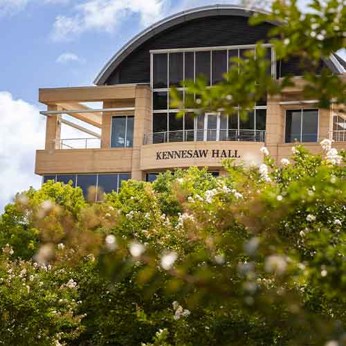 kennesaw hall building.