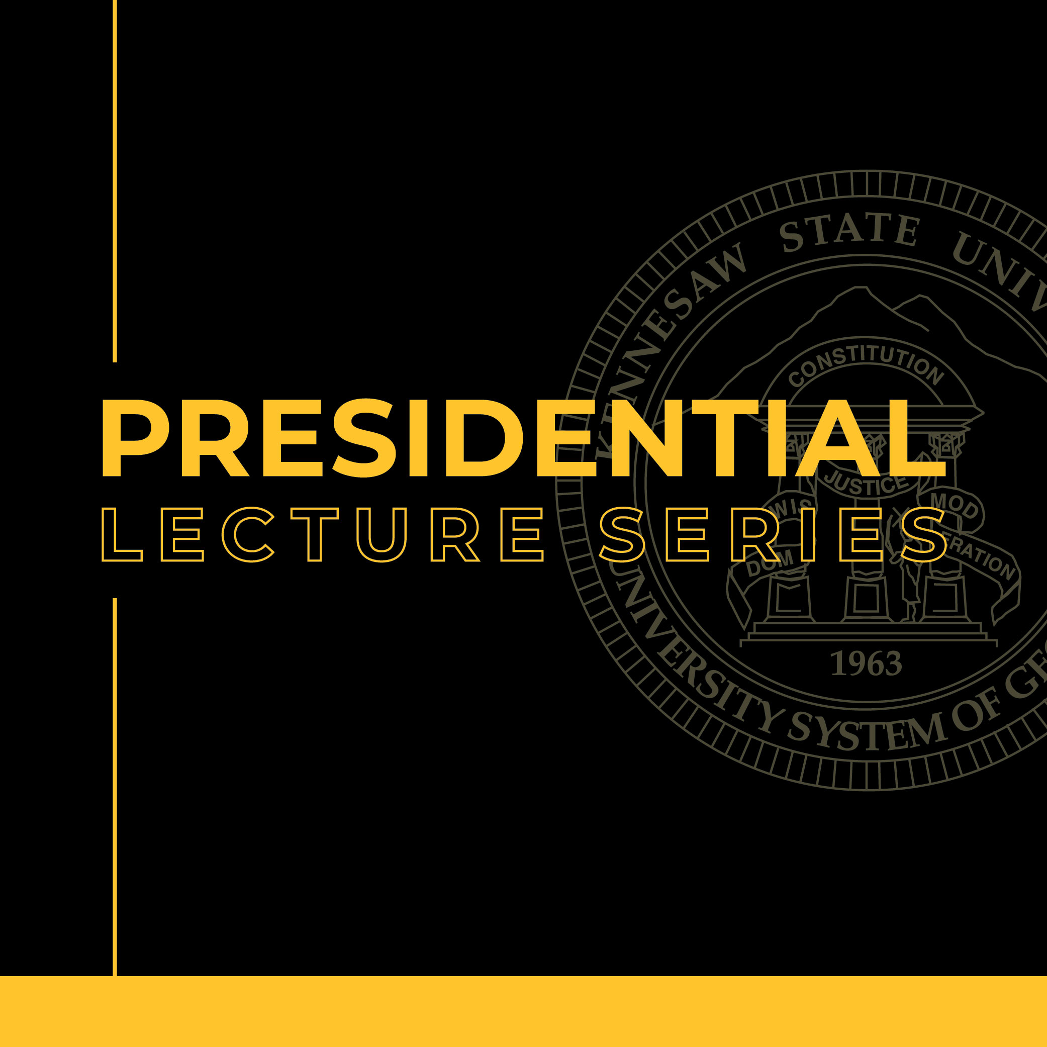 Presidential Lecture Series