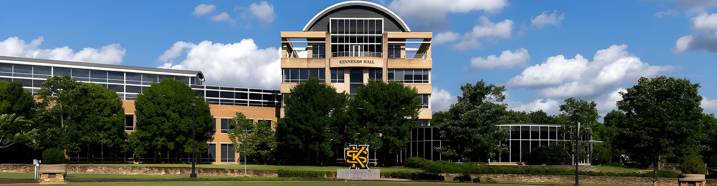 KSU Kennesaw Hall building.