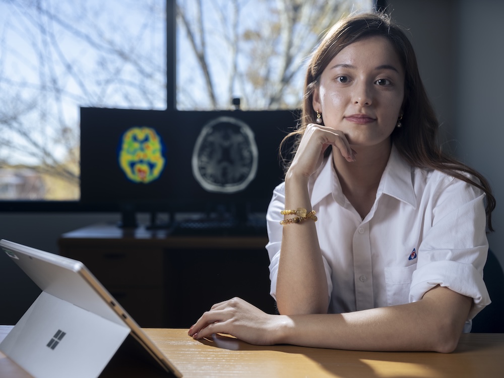 Student, faculty researchers use AI to improve early detection and diagnosis of Alzheimer's disease