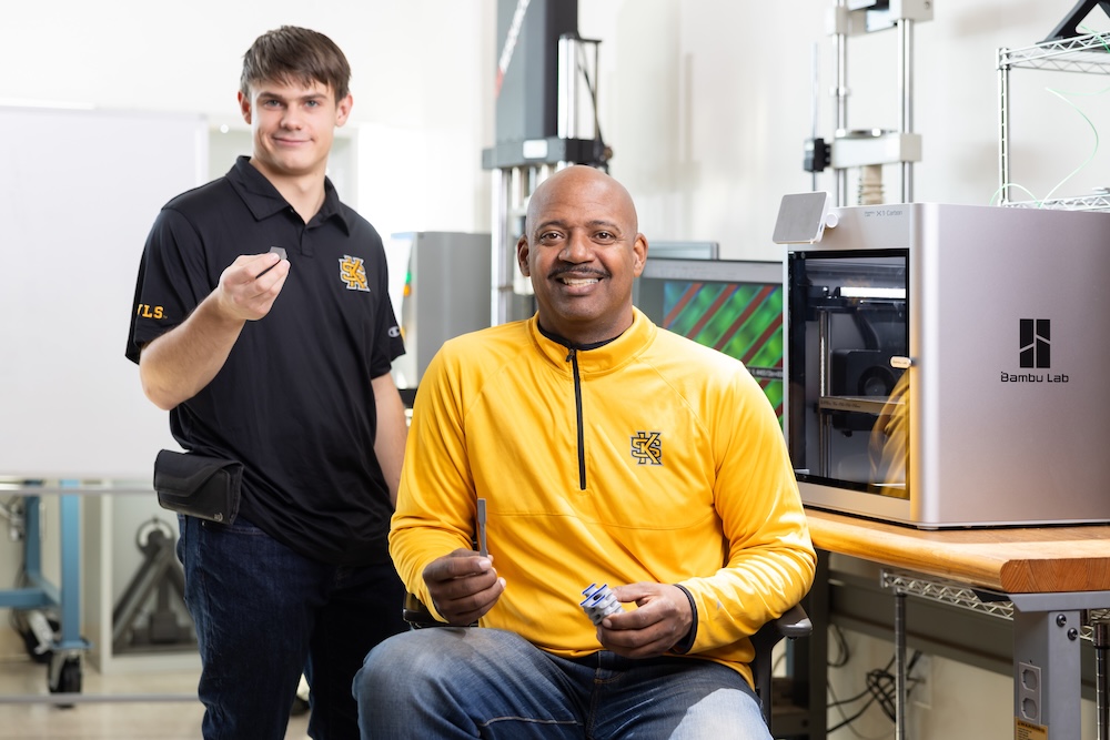 Eric Miller and Aaron Adams.