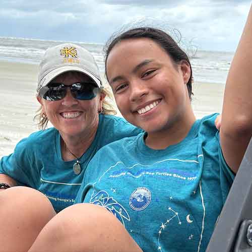 Terri Collins and Jessica Torres.