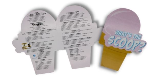 custom die cuts