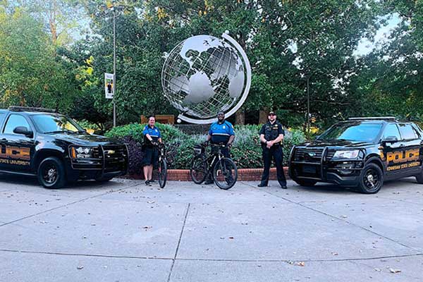 police on marietta campus