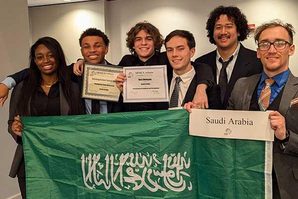  / KSU Model UN Team