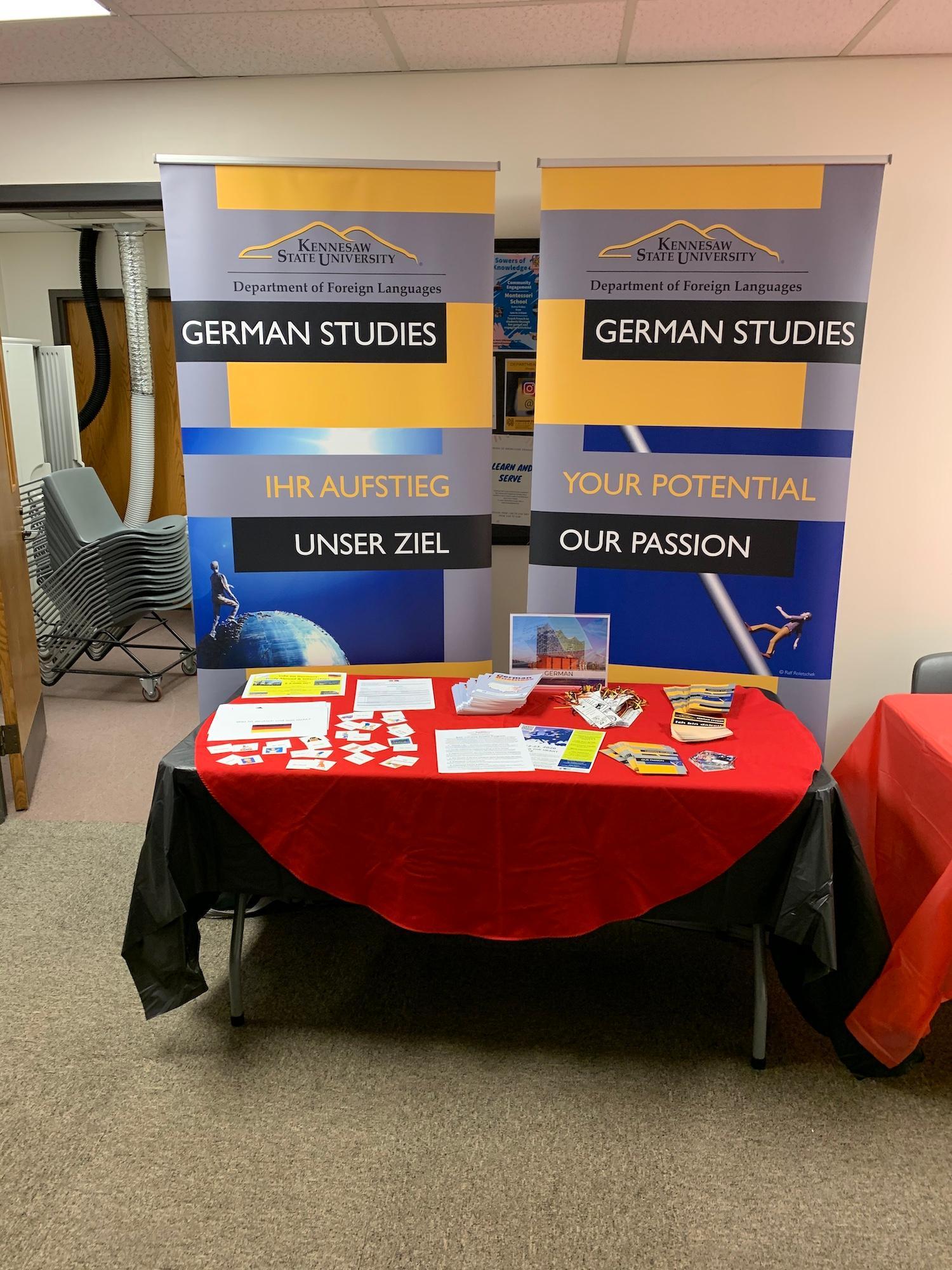 The German Club's Impressive Spread  / The German Club's Impressive Spread 