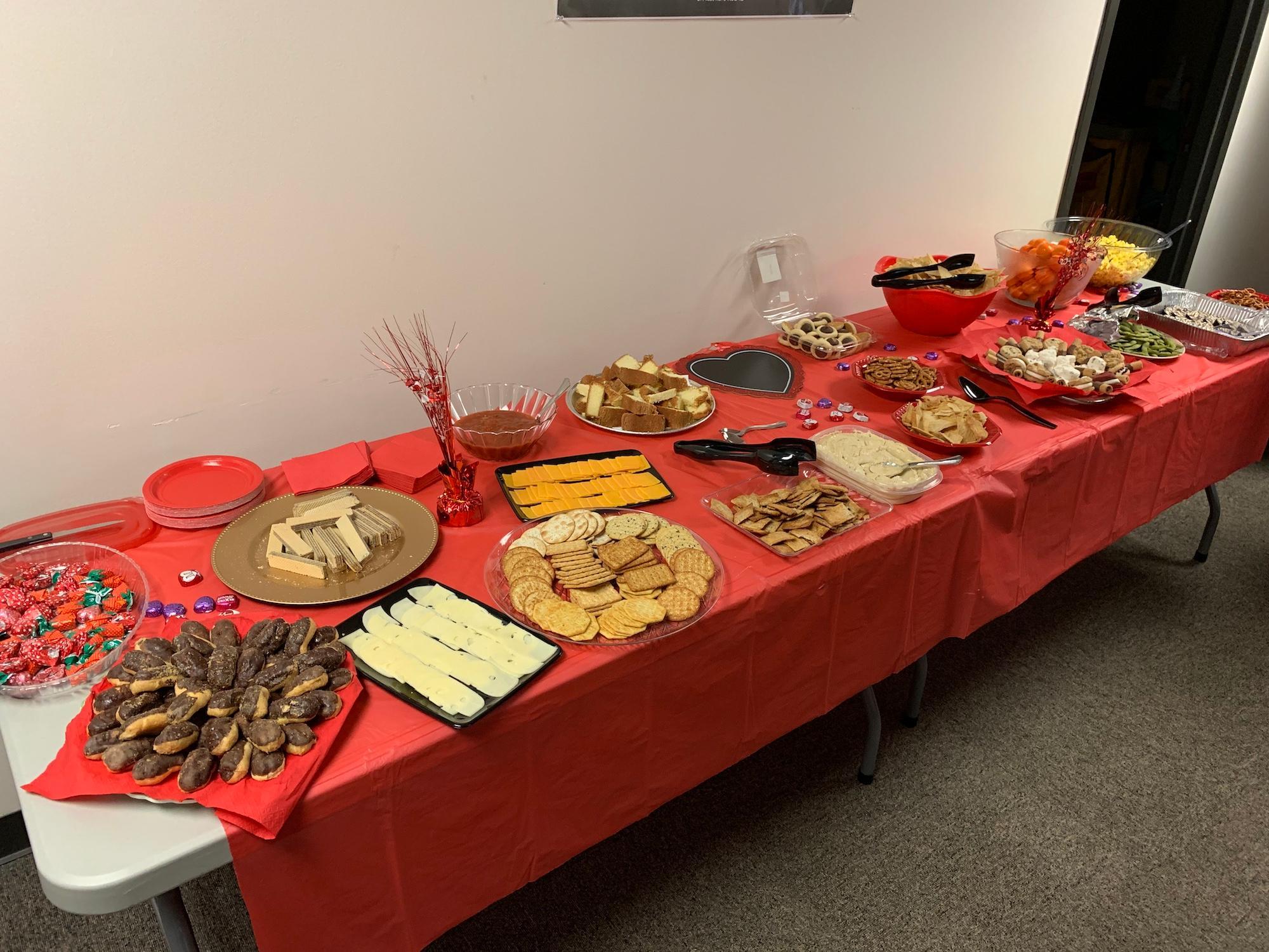 The wonderful smorgasbord offered by the DFL faculty  / The wonderful smorgasbord offered by the DFL faculty 