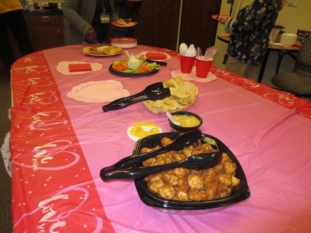  / food on table