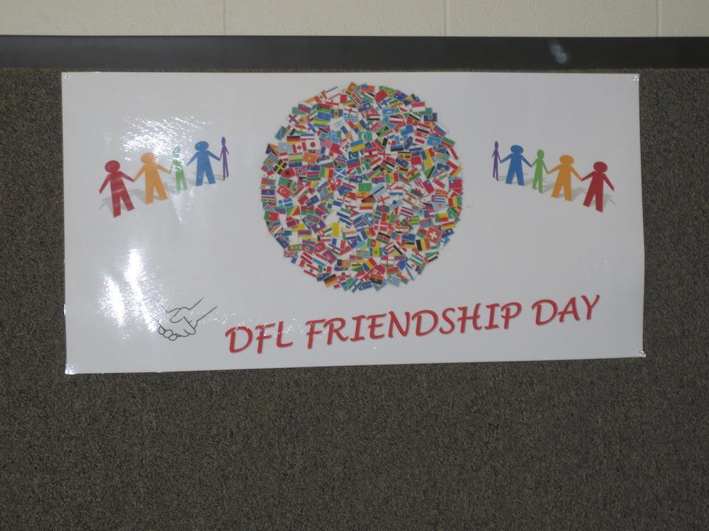  / dfl friendship day sign
