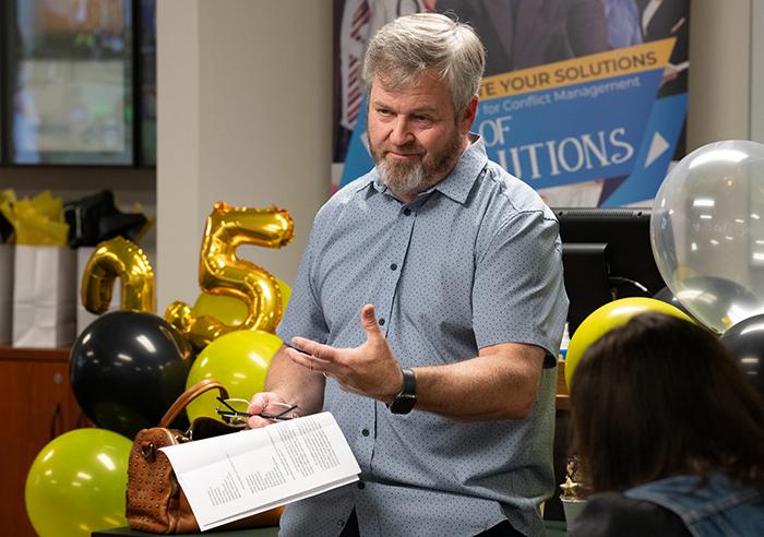 Faculty Member at MSCM 25th Anniversary / 