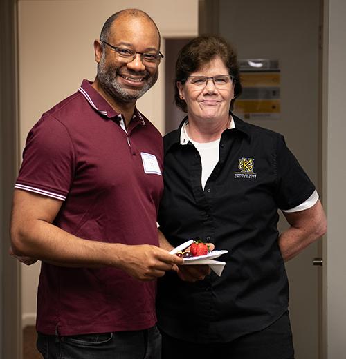 Faculty Members at MSCM 25th Anniversary / none