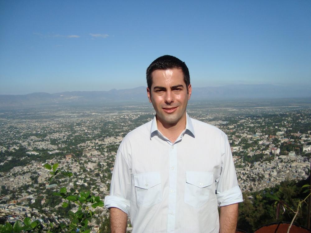 / Photo taken in 2010 while on assignment in Haiti. Photo provided by Marcelo Medeiros.