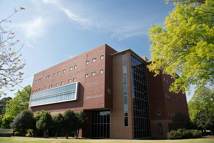 Social Sciences building at KSU
