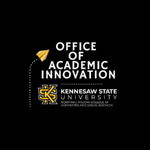 Office of Academic Innovation logo for Kennesaw State University's Norman J. Radow College of Humanities and Social Sciences.