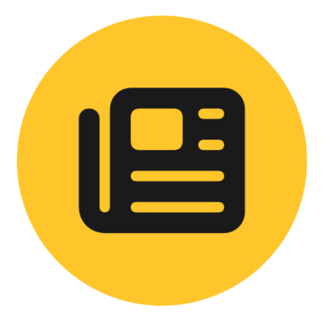 journalism fontawesome icon