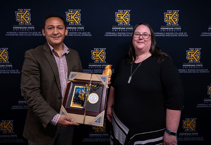 Dr. Pranaya Rana, KSU alumni