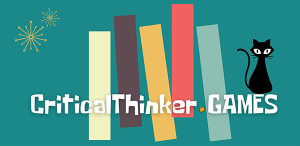 critical thinker game logo