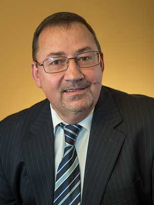 Daniel Branham, lecturer at KSU