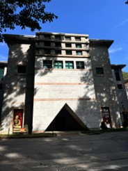 Outside view of the Michael C. Carlos Museum