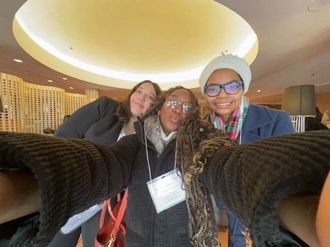 Selfie Picture of Students at Model African Union