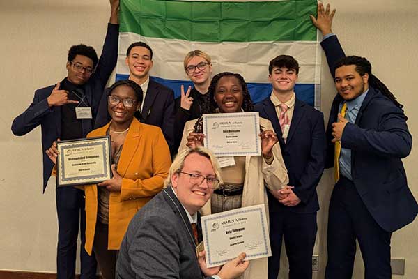 KSU Model UN Team