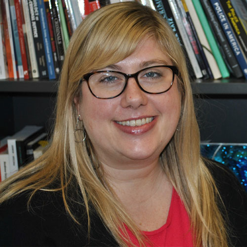 Sara Evans Director, Masters in Criminal Justice (MSCJ), Associate Professor in Criminal
                                    Justic