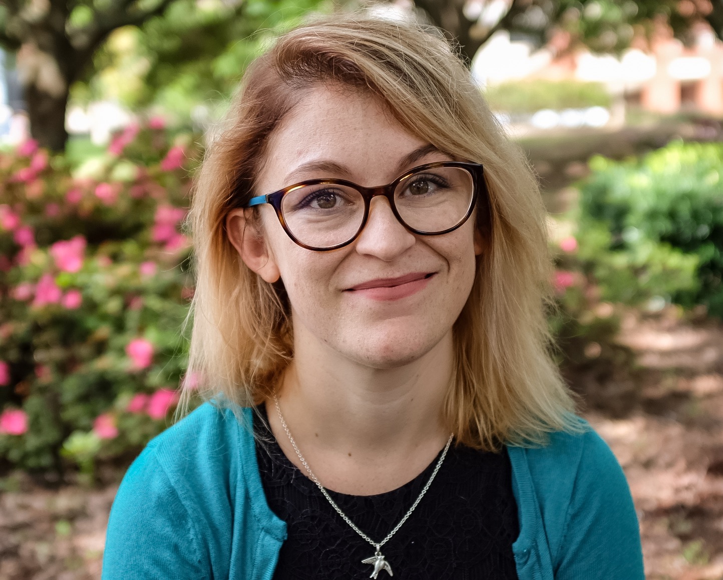 Dr. Katie McIntyre Smiling