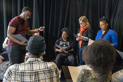 Dr. Tanja Link Helps with KSU Students' Interdisciplinary Project Engaging Incarcerated Youths in Storytelling