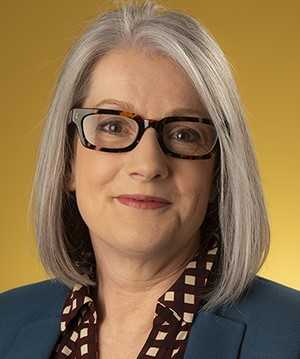 Professional headshot of Dr. Laura Palmer, Department Chair of Technical Communication and Interactive Design at KSU.
