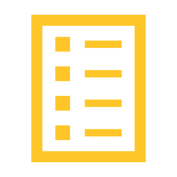 item list icon