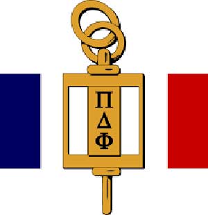 pi delta phi logo