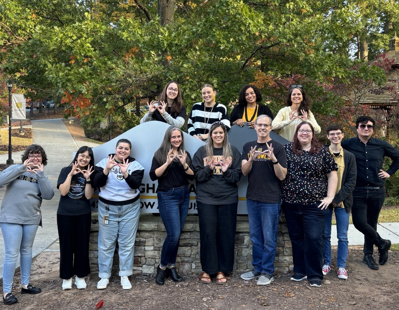 Academic Advising Staff at Radow College